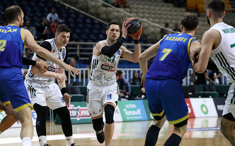 Ο Παναθηναϊκός ισοπέδωσε με 101-57 το Περιστέρι και έκανε το πρώτο βήμα για τον τελικό