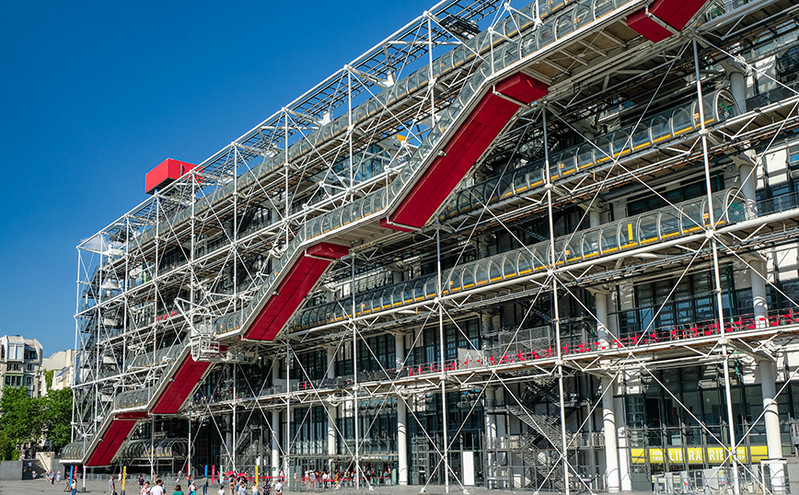 Κλείνει έως το 2030 για ανακαίνιση το διάσημο μουσείο Πομπιντού στο Παρίσι