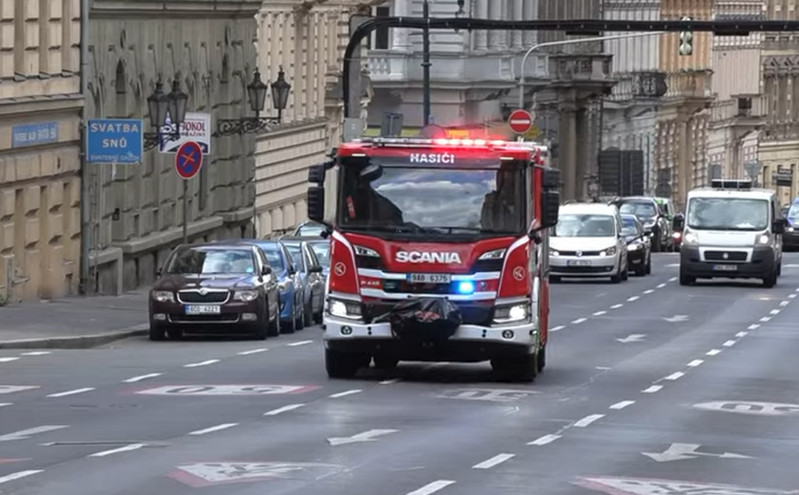 Οκτώ νεκροί σε πυρκαγιά στο Μπρνο της Τσεχίας