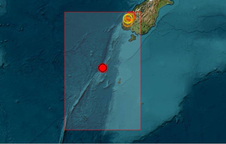 Σεισμός 6,2 Ρίχτερ ανοικτά των νότιων ακτών της Νέας Ζηλανδίας