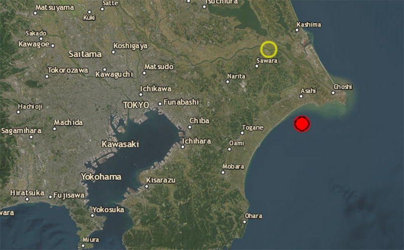 Ισχυρός σεισμός 6,1 Ρίχτερ στην Ιαπωνία &#8211; Δεν εκδόθηκε προειδοποίηση για τσουνάμι