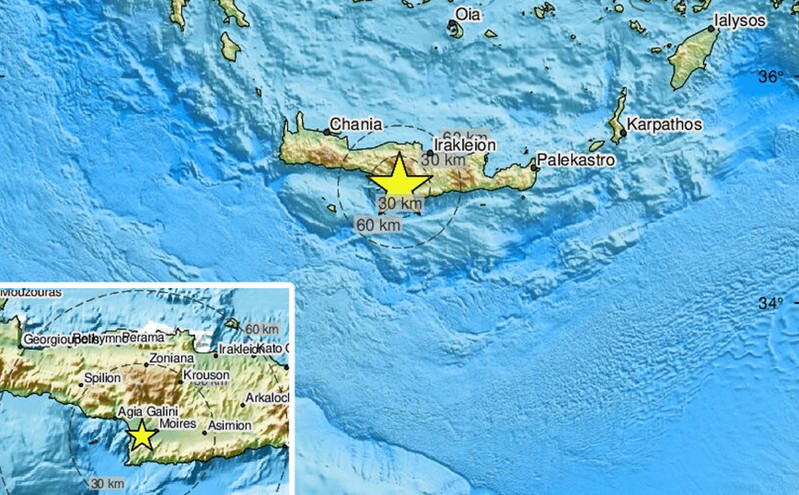Οι εκτιμήσεις των σεισμολόγων για τον σεισμό που ταρακούνησε την Κρήτη – Δεν αποκλείουν πιο δυνατή δόνηση