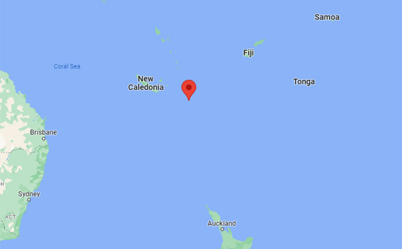 Προειδοποίηση για τσουνάμι ως και 1.000 χιλιόμετρα από το επίκεντρο μετά τον σεισμό των 7,7 Ρίχτερ στη Νέα Καληδονία