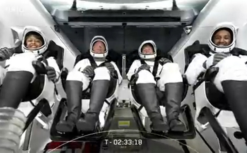 Η αποστολή Ax2 έφτασε στον Διεθνή Διαστημικό Σταθμό &#8211; Πρώτη φορά συμμετέχουν δύο Σαουδάραβες