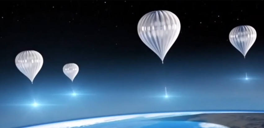 Διαστημικός τουρισμός: Ένα πολυτελές γεύμα πάνω από τη Γη γίνεται πλέον πραγματικότητα