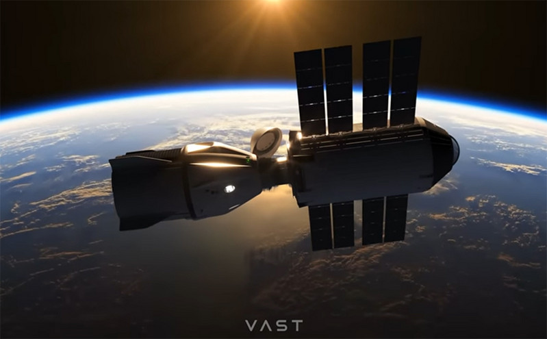 SpaceX και Vast ετοιμάζονται να εκτοξεύσουν τον πρώτο εμπορικό διαστημικό σταθμό στον κόσμο