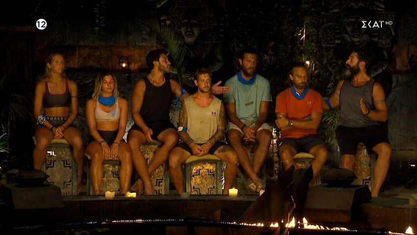 Survivor All Star: «Μαλλιά κουβάρια» έγιναν οι Μπλε στο συμβούλιο &#8211; «Κοροϊδεύετε τον κόσμο», «Δεν ξέρει από αξίες και ηθικές ο Μαρτίκας»