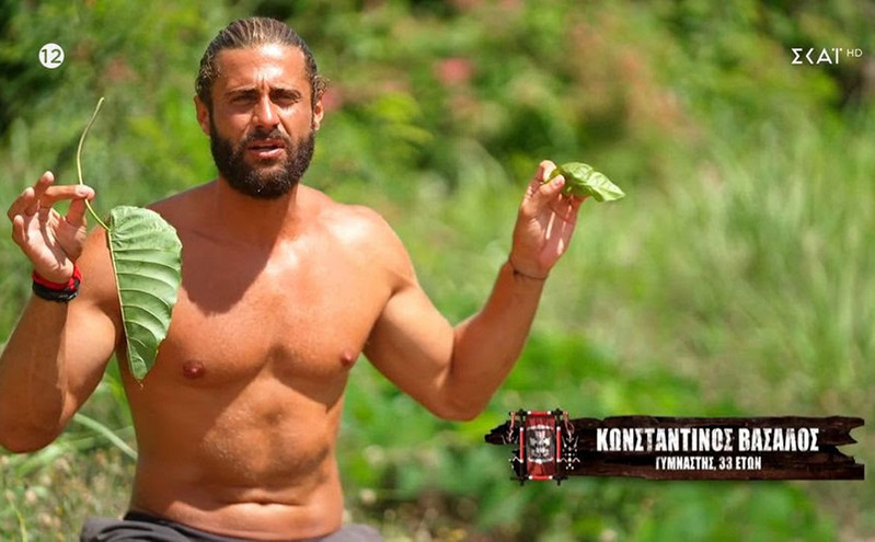 Survivor All Star: Ο Κωνσταντίνος Βασάλος ετοιμάζει νέα… θεραπεία &#8211; «Πρέπει να είμαστε όλοι γυμνοί»