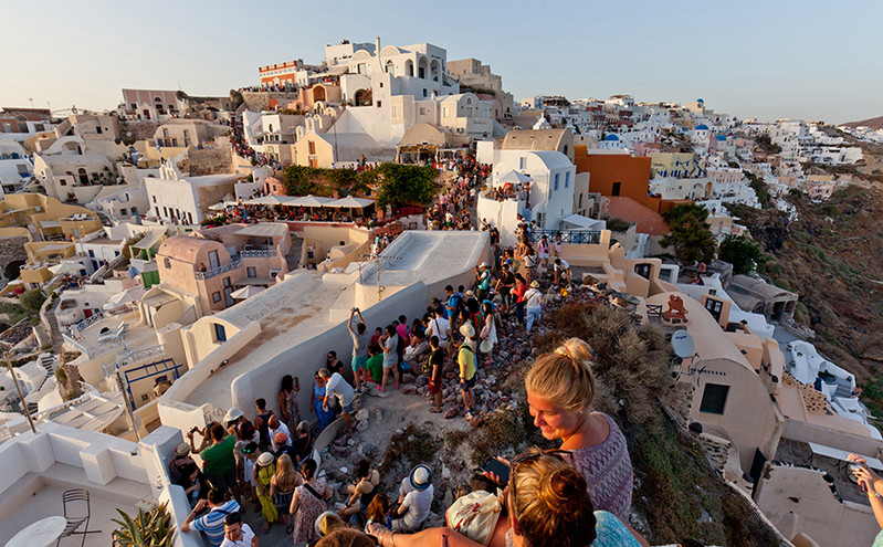 Τράπεζα της Ελλάδος: Ξεπέρασε το ένα εκατομμύριο ο αριθμός των τουριστών στο πρώτο τρίμηνο του έτους