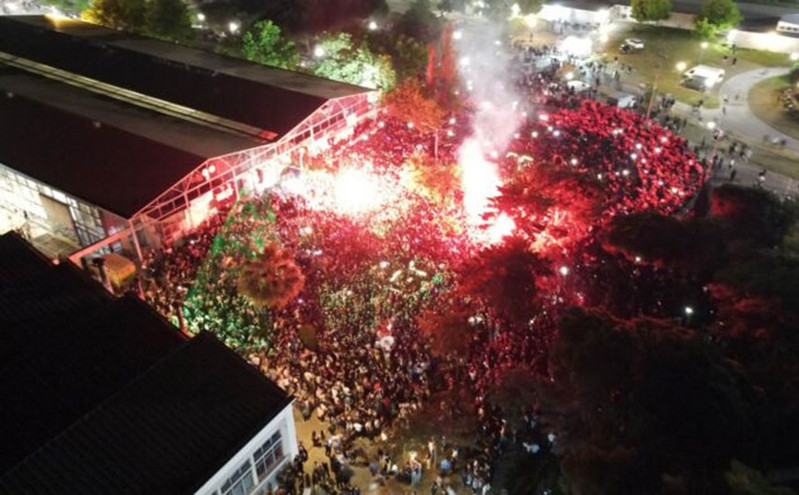 8.000 άτομα σε πάρτι στο Πανεπιστήμιο Θεσσαλίας στον Βόλο &#8211; Δεκάδες κλήσεις στο ΕΚΑΒ για ακραία μέθη