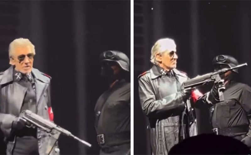 Ο Ρότζερ Γουότερς εμφανίστηκε σε συναυλία στο Βερολίνο φορώντας στολή Ναζί &#8211; Έρευνα από τη γερμανική αστυνομία