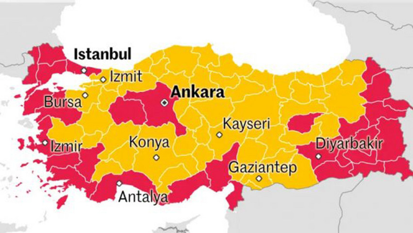 Η Le Monde έβαλε ελληνικά νησιά στα αποτελέσματα των τουρκικών εκλογών – Ελληνική παρέμβαση και απόσυρση του χάρτη