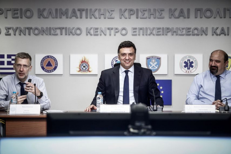 Κικίλιας: Εθνική προσπάθεια για να προστατεύσουμε ανθρώπινες ζωές, δάση και περιουσίες