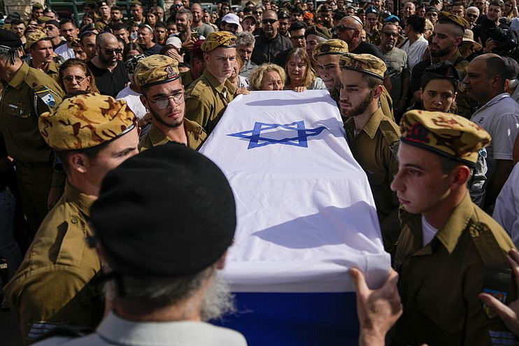 Ισραήλ: Με τιμές οι κηδείες των στρατιωτών που σκοτώθηκαν στα σύνορα με την Αίγυπτο