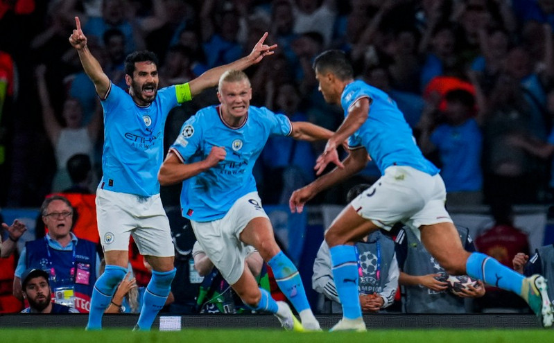 Μάντσεστερ Σίτι &#8211; Ίντερ 1-0: Πρωταθλήτρια Ευρώπης η ομάδα του Γκουαρδιόλα