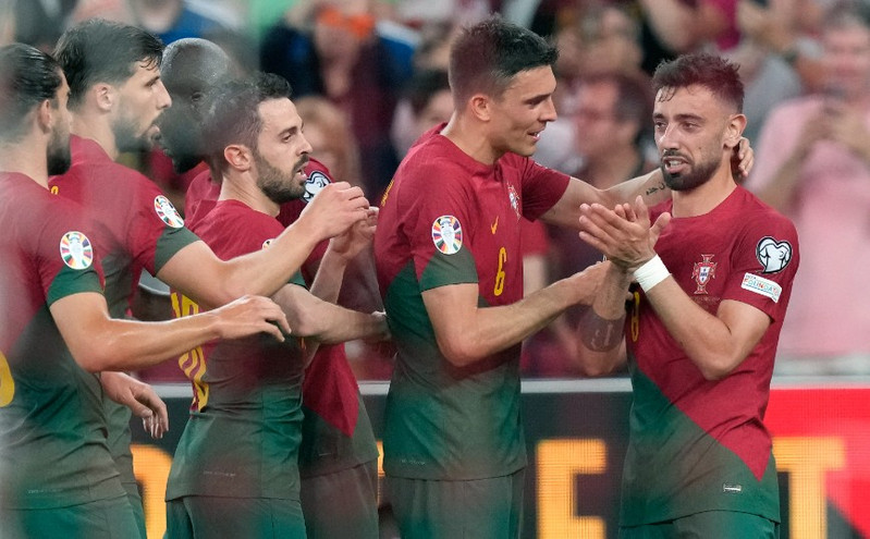 Προκριματικά Euro 2024: 3η νίκη η Πορτογαλία, γκέλα για το Βέλγιο