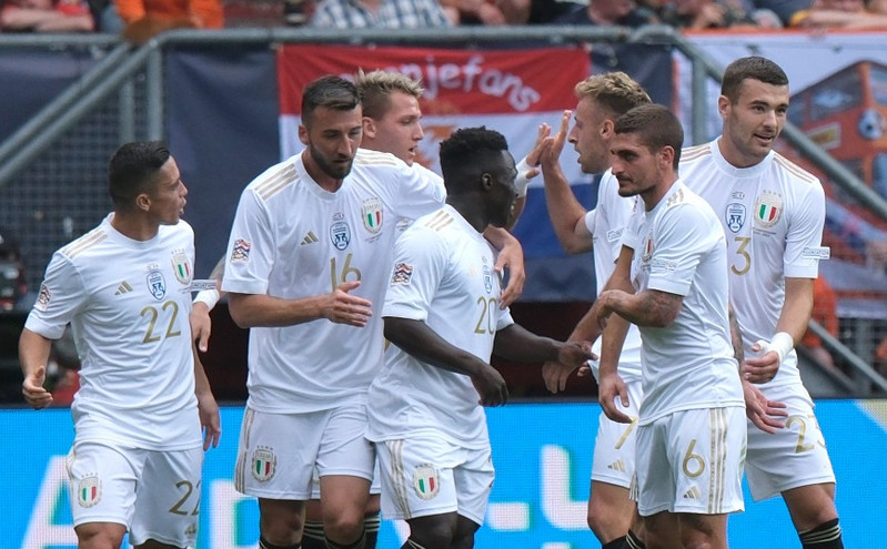 Nations League: Στην 3η θέση η Ιταλία μετά τη νίκη της επί της Ολλανδίας