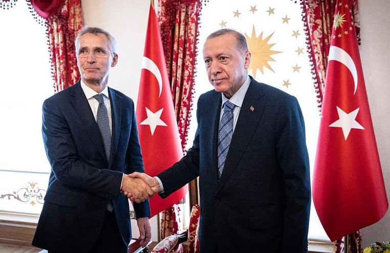 Στόλτενμπεργκ σε Ερντογάν: Η Σουηδία εκπλήρωσε τις υποχρεώσεις της έναντι της Τουρκίας