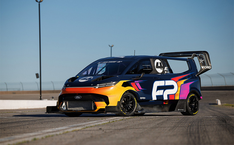 Η Ford θα αγωνιστεί με Van στο 101ο Pikes Peak International Hill