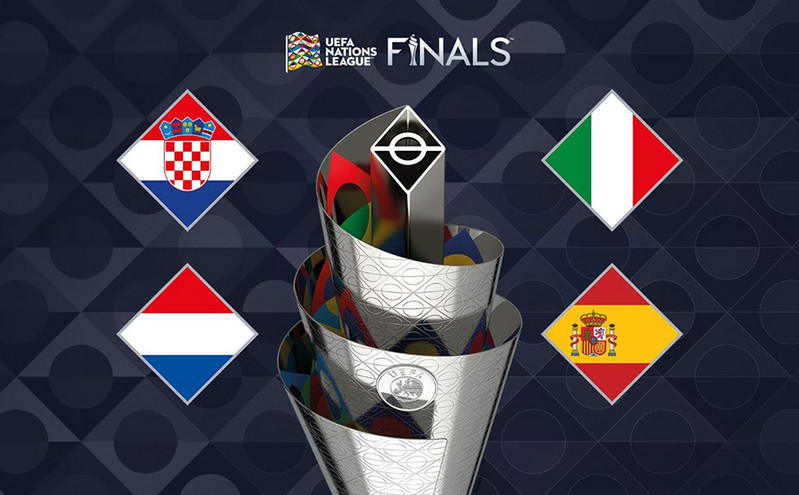Ώρα ημιτελικών στο Nations League: Ολλανδία εναντίον Κροατίας και Ισπανία εναντίον Ιταλίας