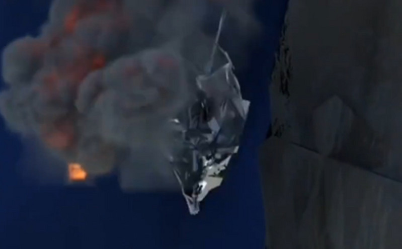 Αποκαλυπτικό βίντεο για την έκρηξη στο Titan &#8211; Πώς καταστράφηκε σε κλάσματα του δευτερολέπτου το υποβρύχιο
