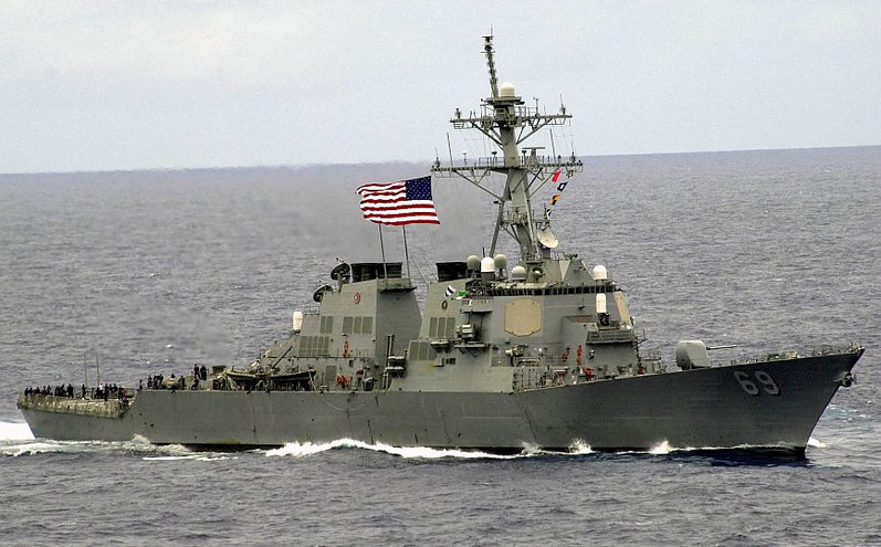 Πολεμικά πλοία των ΗΠΑ και του Καναδά διέπλευσαν το Στενό της Ταϊβάν &#8211; Για υπονόμευση της ειρήνης μιλά το Πεκίνο