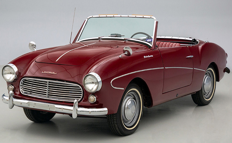 Datsun Fairlady 1200 Roadster: Ένα σπάνιο μοντέλο από τα πέτρινα χρόνια της Ιαπωνικής αυτοκινητοβιομηχανίας