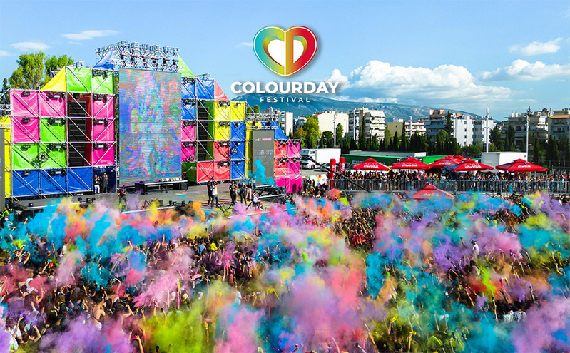 Colour Day Festival 2023: Σήμανε την έναρξη του καλοκαιριού με τον καλύτερο τρόπο και ένα show γεμάτο εκπλήξεις