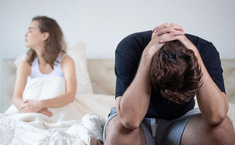 5 τρόποι που το άγχος επηρεάζει τη σεξουαλική σας ζωή