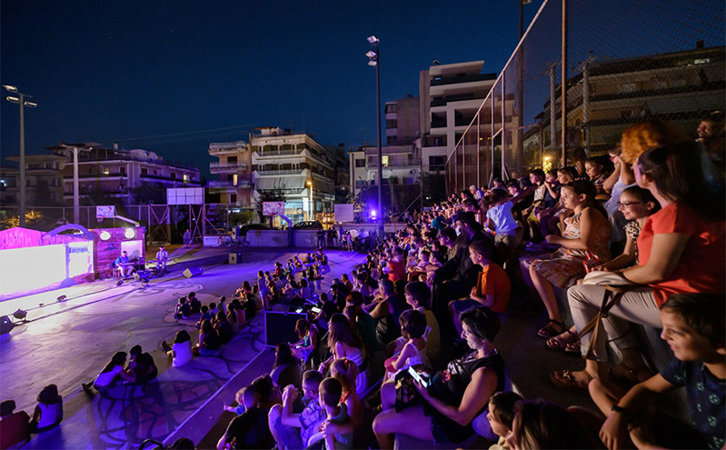 «Όλη η Αθήνα μία Σκηνή»: 59 εκδηλώσεις με ελεύθερη είσοδο από την 1η Ιουλίου έως τις 4 Αυγούστου