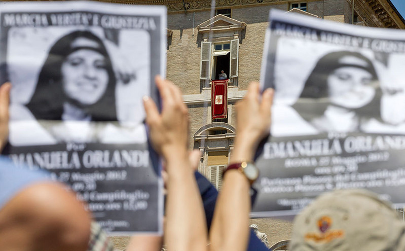 «Το κορίτσι του Βατικανού»: Νέα στοιχεία για την αγνοούμενη εδώ και 40 χρόνια Εμανουέλα Ορλάντι έχει στα χέρια του εισαγγελέας