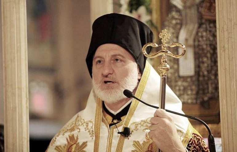 «Βαθιά προσβολή για τον παγκόσιο Ελληνισμό» χαρακτήρισε ο Αρχιεπίσκοπος Αμερικής την ακύρωση της συνάντησης Σούνακ-Μητσοτάκη