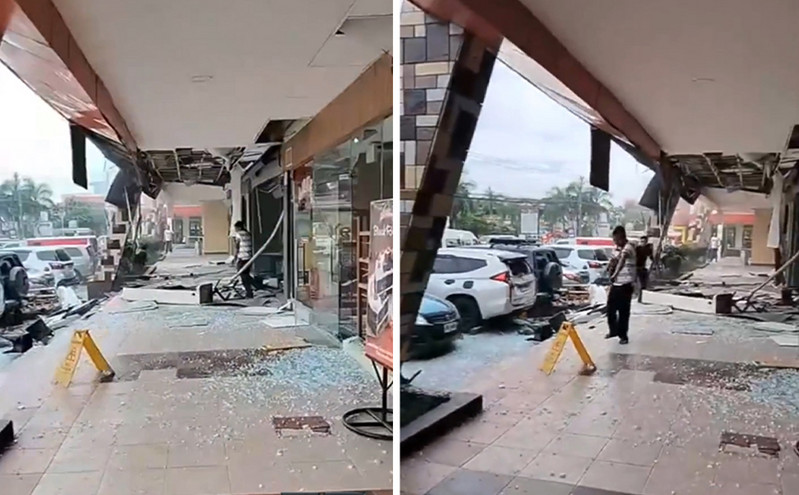 Τουλάχιστον 18 τραυματίες από έκρηξη σε εστιατόριο εμπορικού κέντρου στις Φιλιππίνες