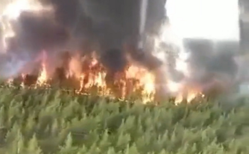 Ημέρα εθνικού πένθους στο Καζακστάν μετά τις  φωτιές &#8211; 14 εργαζόμενοι της υπηρεσίας προστασίας δασών έχασαν τη ζωή τους