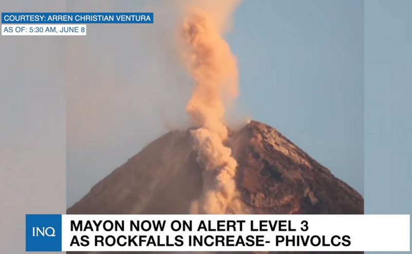 «Ξύπνησε» το ηφαίστειο Μαγιόν στις Φιλιππίνες &#8211; Εκκενώνονται περιοχές