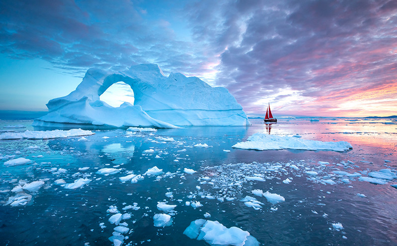 Η Αρκτική μπορεί να μην έχει θαλάσσιους πάγους τον Σεπτέμβριο ήδη από το 2030