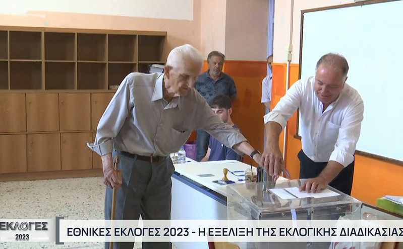 Εκλογές 2023: Ψηφοφόρος ετών&#8230; 98 από τις Σέρρες κάλεσε τους νέους να ψηφίσουν για το καλό της Ελλάδας