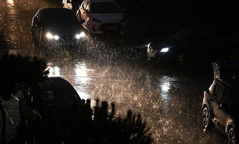Ισχυρές βροχές και καταιγίδες κατά τη διάρκεια της νύχτας &#8211; Που θα εκδηλωθούν, πότε αναμένονται στην Αττική