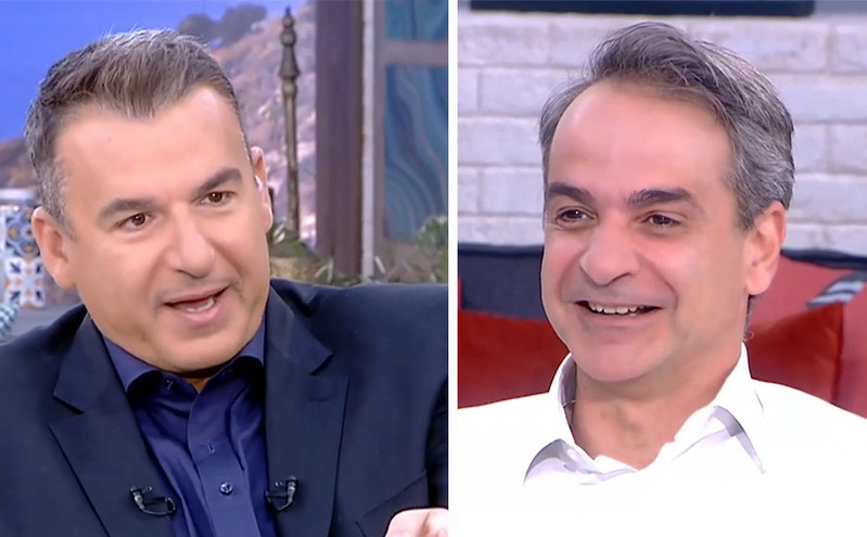 «Πώς την παλεύετε με τις ρακές;» – Ο Γιώργος Λιάγκας έκανε απίθανη ερώτηση στον Κυριάκο Μητσοτάκη