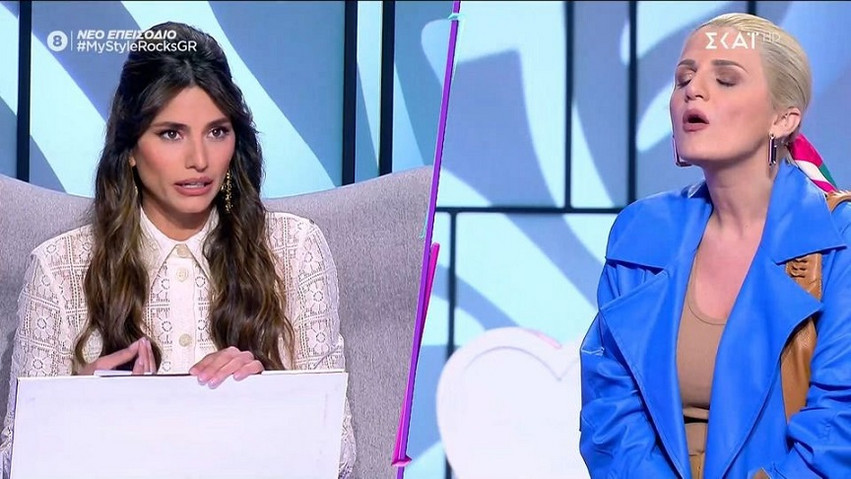 My Style Rocks &#8211; Ηλιάνα Παπαγεωργίου: Λες ψέματα μες τη μούρη μας, αρκετά κράτησε το παραμύθι, κρίμα και ντροπή