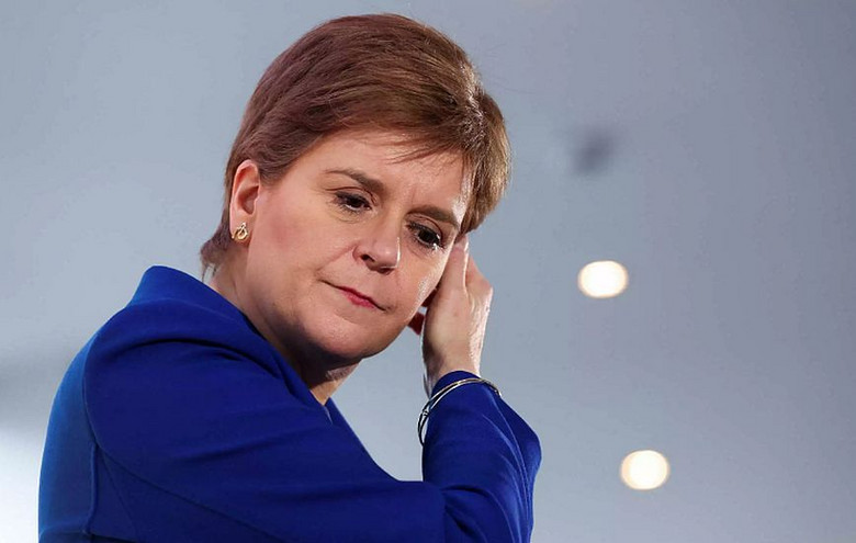 Συνελήφθη η πρώην πρωθυπουργός της Σκωτίας Νίκολα Στέρτζον