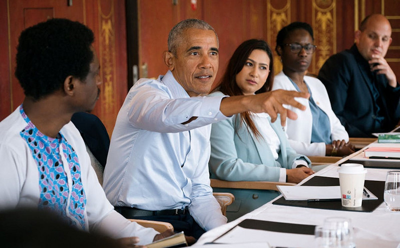 Το Ίδρυμα Σταύρος Νιάρχος (ΙΣΝ) στηρίζει το Obama Presidential Center στο Σικάγο για την ενίσχυση της συμμετοχής των πολιτών στα κοινά