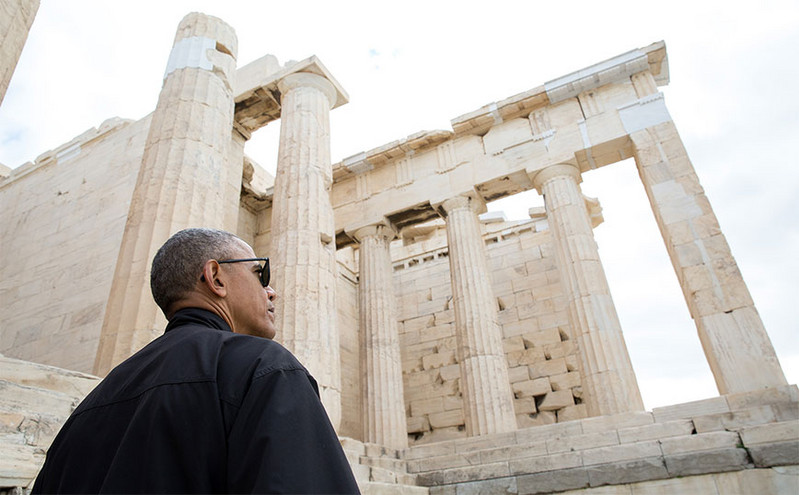 Μπάρακ Ομπάμα: Βαθιά η επίδραση της Ελλάδας στην ευρωπαϊκή, δυτική και παγκόσμια Ιστορία
