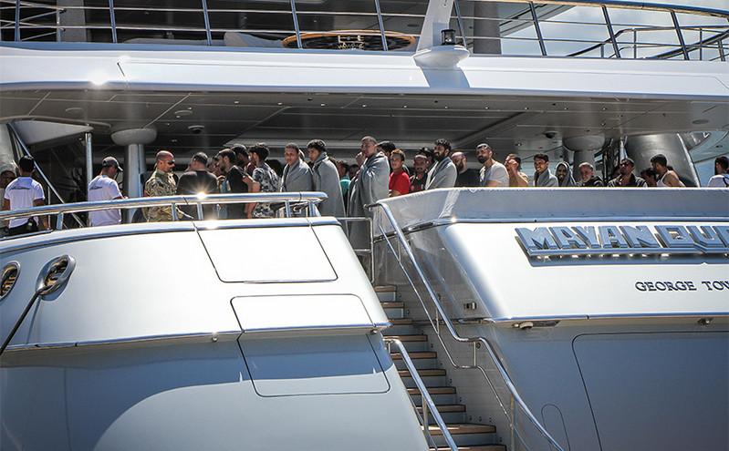 Υπουργείο Μετανάστευσης και Ασύλου: Στη Μαλακάσα οι διασωθέντες από το ναυάγιο ανοιχτά της Πύλου
