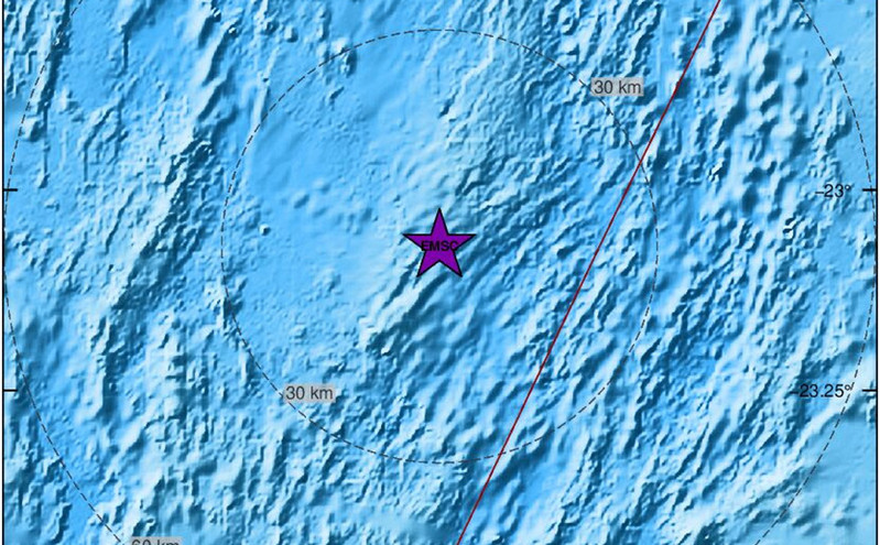 Ισχυρός σεισμός στα Νησιά Φίτζι