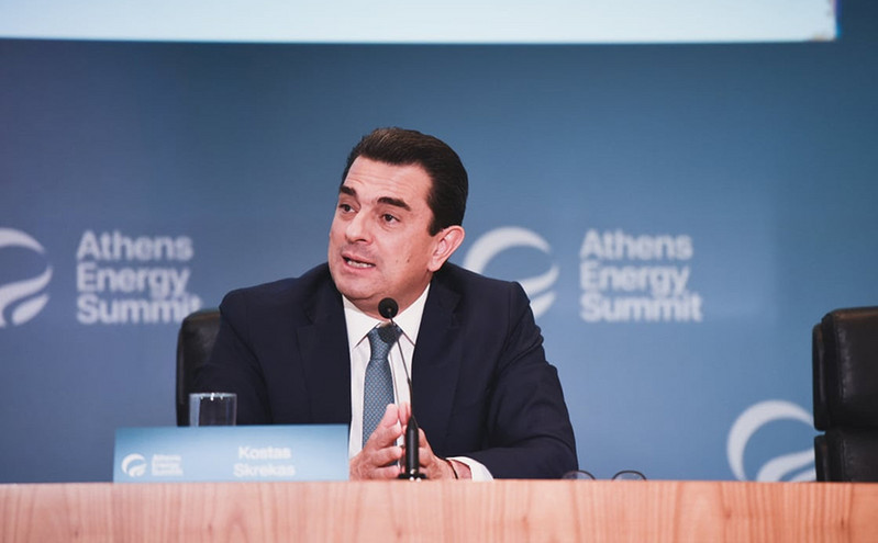 Κώστας Σκρέκας: Στόχος το 2030, το 80% της ενέργειας της Ελλάδας να προέρχεται από ΑΠΕ