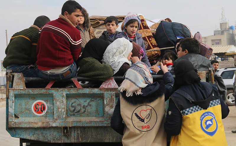 Ελλείψει χρηματοδότησης ο ΟΗΕ ανακοινώνει τη μείωση της επισιτιστικής βοήθειας προς τους Σύρους σχεδόν στο μισό