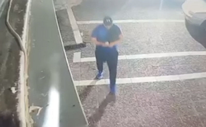 Ληστεία ταξιτζή στο Χαϊδάρι: Αυτός είναι ο 29χρονος άνδρας που συνελήφθη &#8211; Δείτε το βίντεο ντοκουμέντο