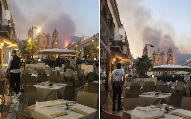 Πενήντα πυρκαγιές στη Σικελία &#8211; Δεκάδες κάτοικοι εγκατέλειψαν τα σπίτια τους στα περίχωρα του Παλέρμο