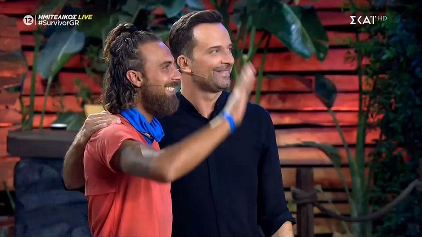 Survivor All Star: Ο Μάριος Πρίαμος τερμάτισε 4ος κι εμφανίστηκε στενοχωρημένος &#8211; «Γιατί ξέρεις τον σκοπό που έχω έρθει»